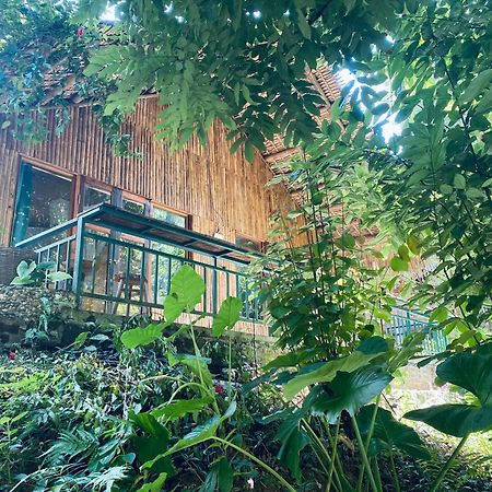 LePont Mu Waterfall Bungalow Hòa Bình Exteriör bild