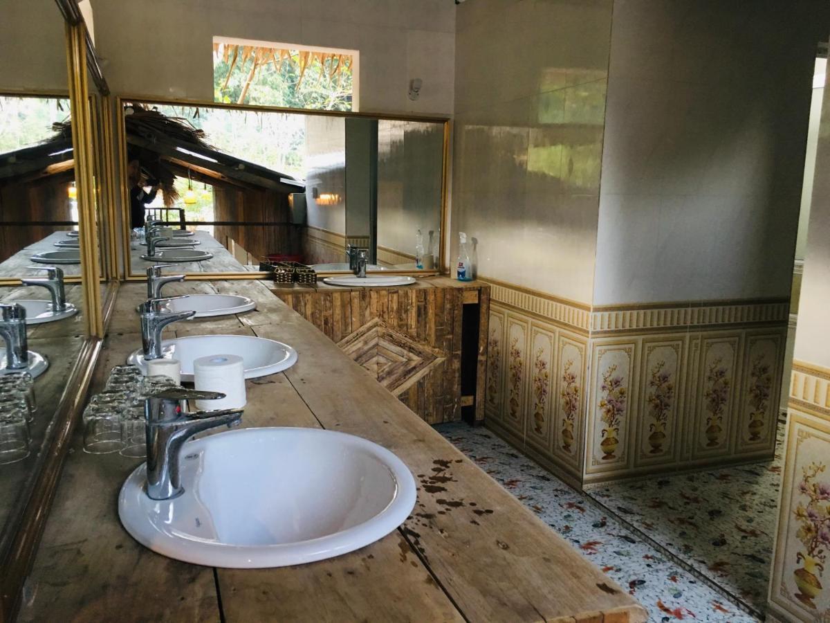LePont Mu Waterfall Bungalow Hòa Bình Exteriör bild