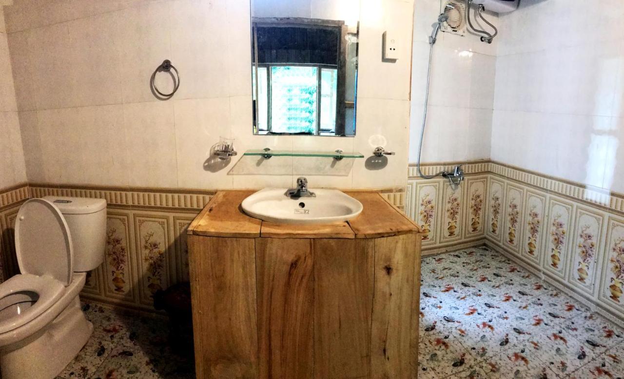LePont Mu Waterfall Bungalow Hòa Bình Exteriör bild