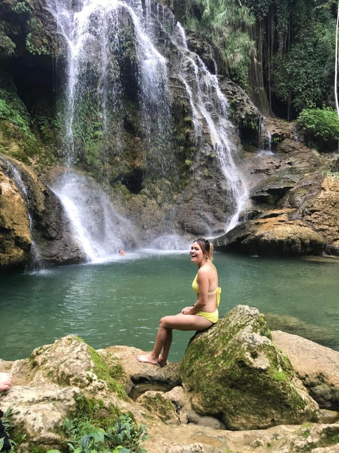 LePont Mu Waterfall Bungalow Hòa Bình Exteriör bild